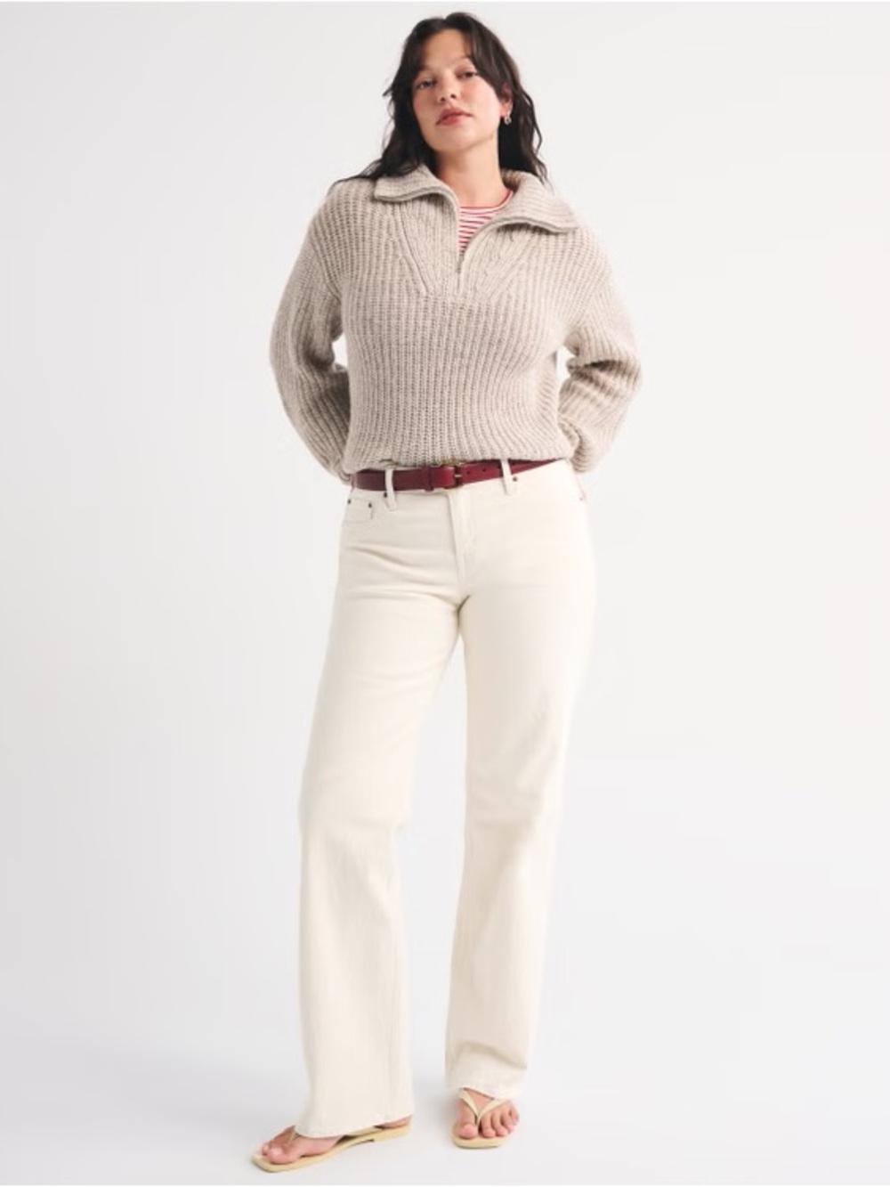 Abercrombie Curve Love Low Rise 90s Relaxed Jean